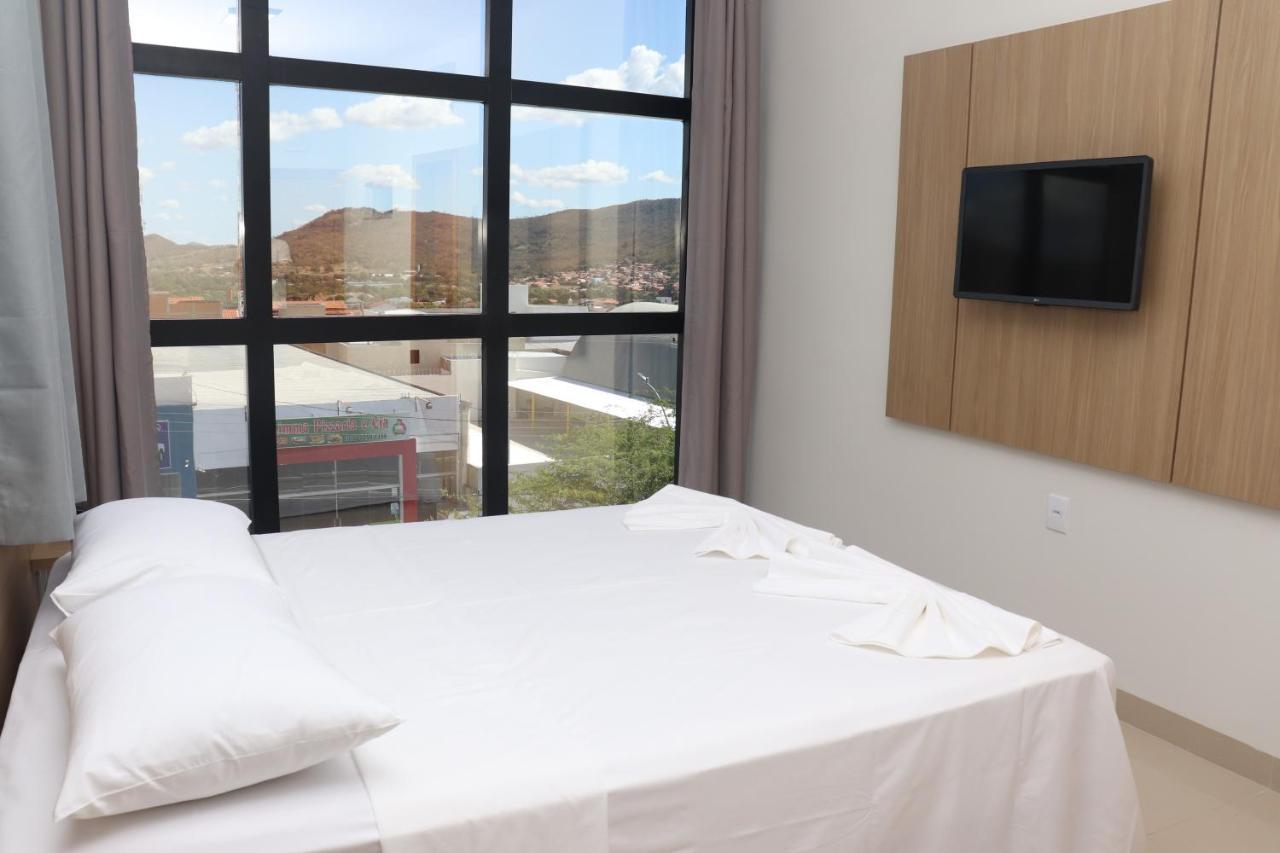 Ts Hotel Porteirinha Dış mekan fotoğraf