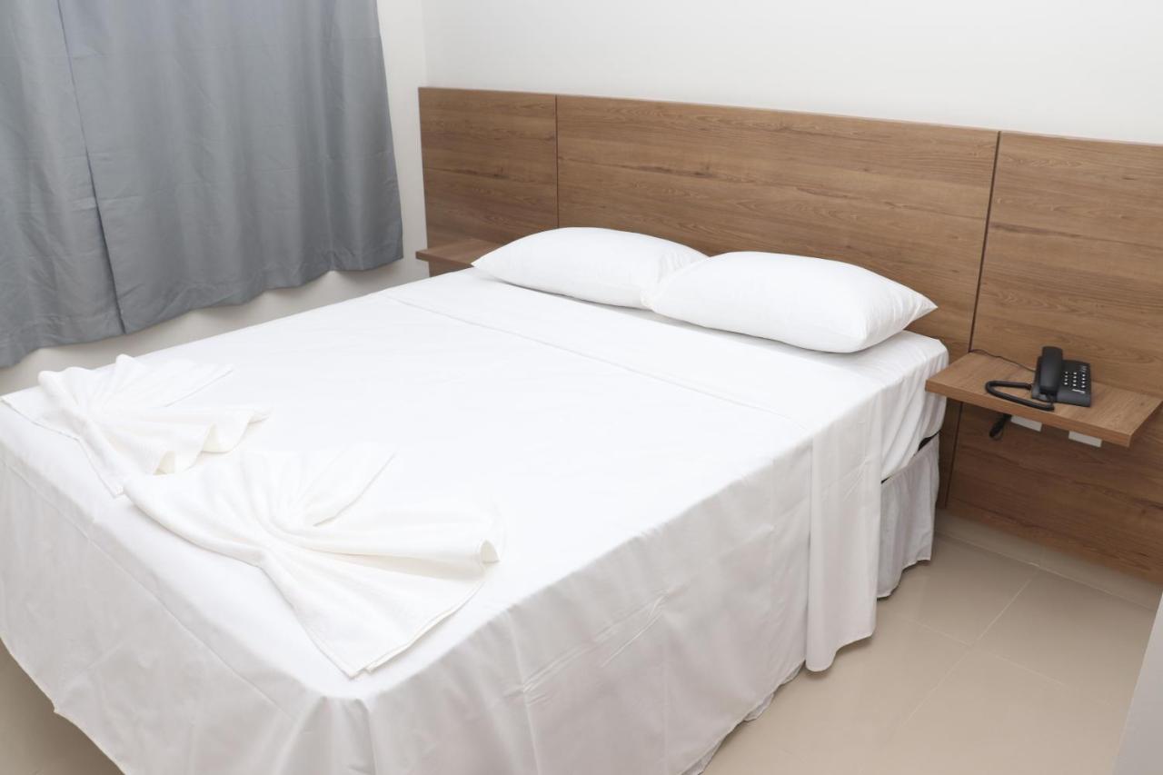 Ts Hotel Porteirinha Dış mekan fotoğraf