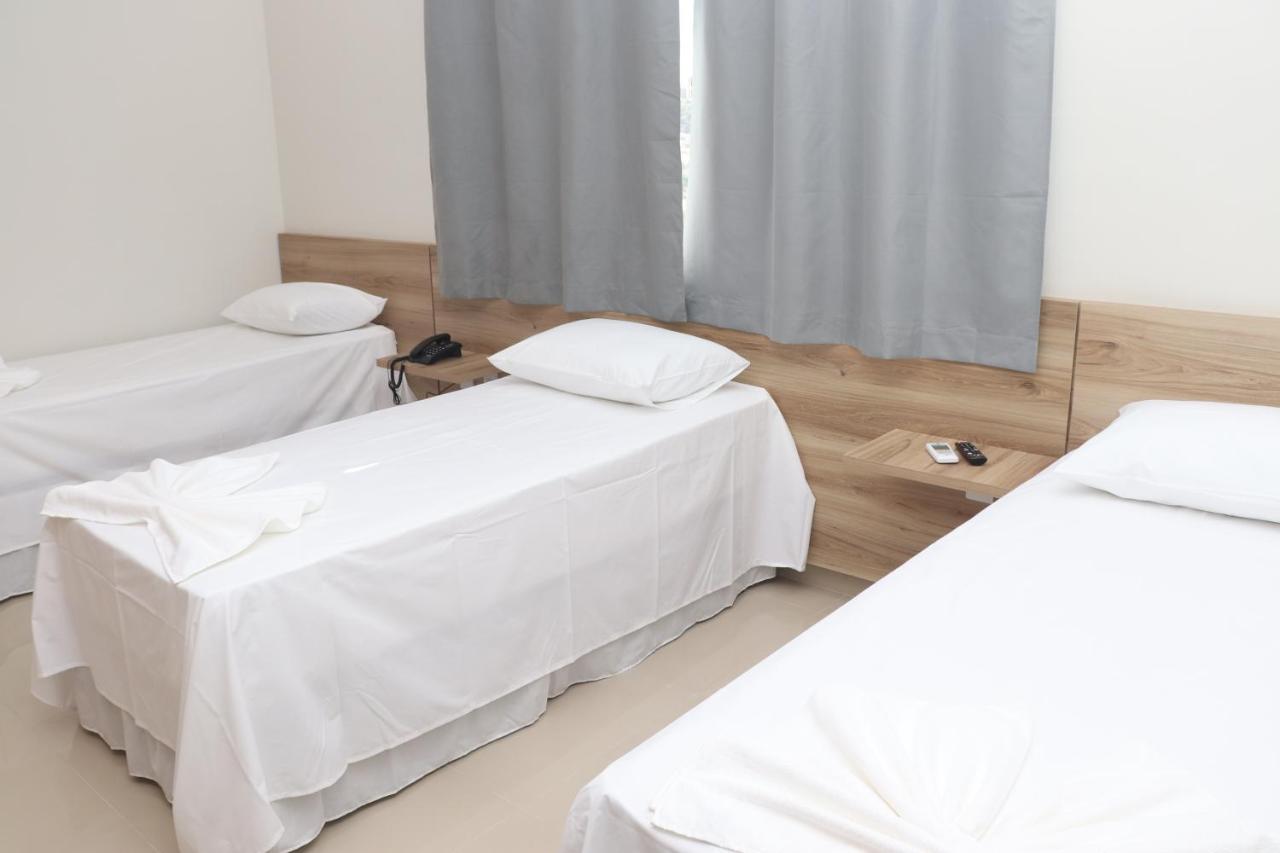 Ts Hotel Porteirinha Dış mekan fotoğraf