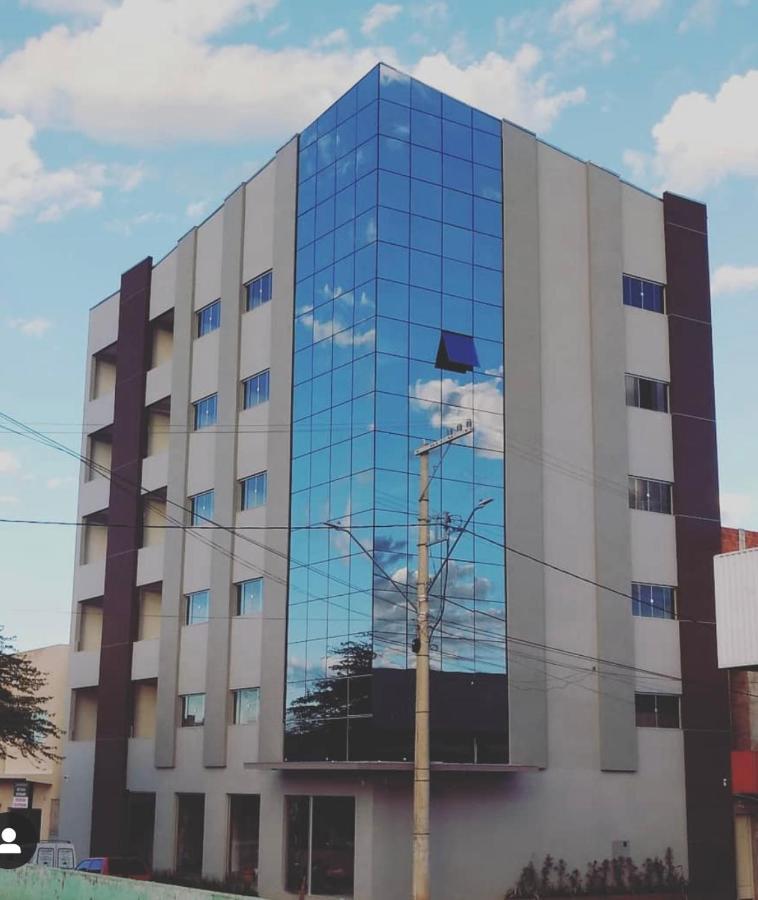 Ts Hotel Porteirinha Dış mekan fotoğraf